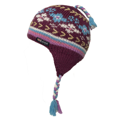 Sakura Earflap Beanie Kids