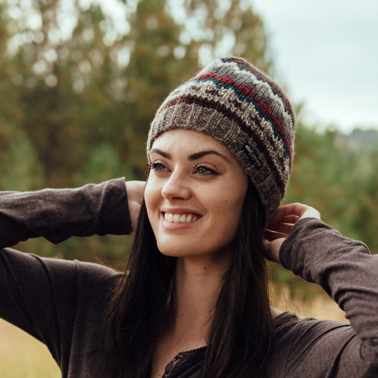 Alpenglow Wool Beanie