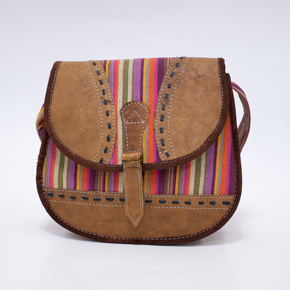 Buffalo leather women's purse. Handbags kaira