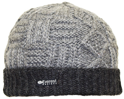 Cable Cuff Beanie