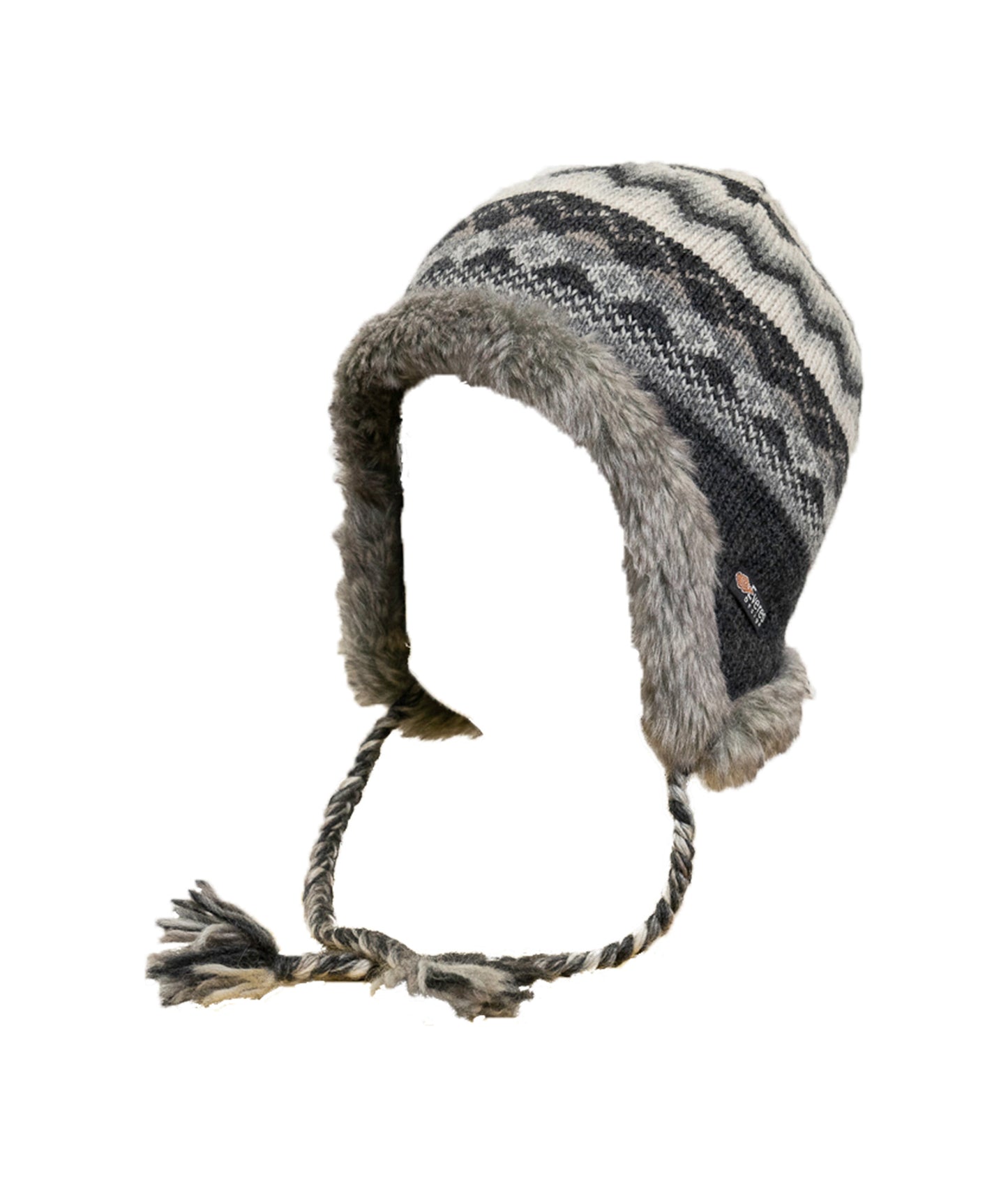 Echo Wool Fur Hat