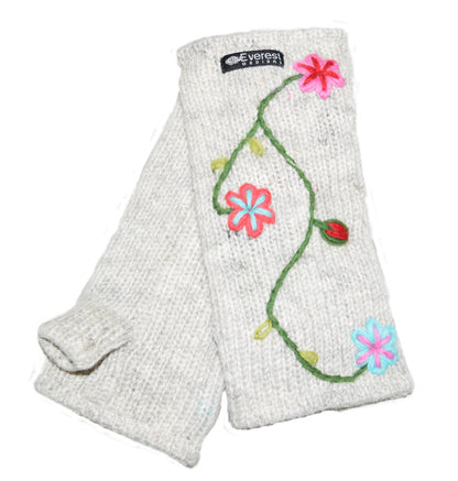 Flower Handwarmers