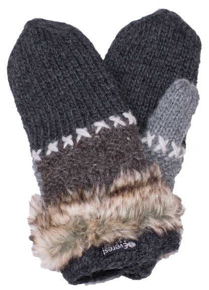 Patchwork Mitten