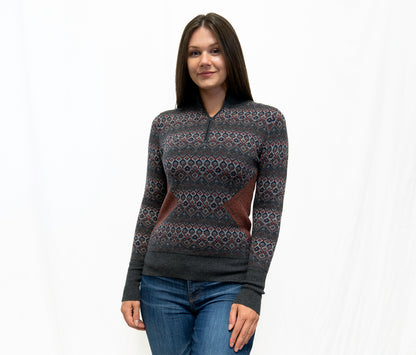 Sherwood Half-Zip Pullover Sweater