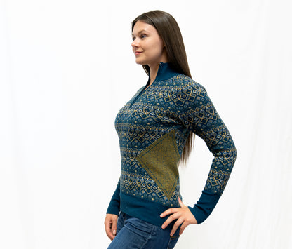 Sherwood Half-Zip Pullover Sweater