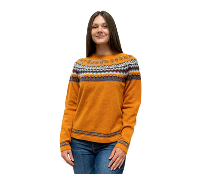 Sun Road Pullover Sweater